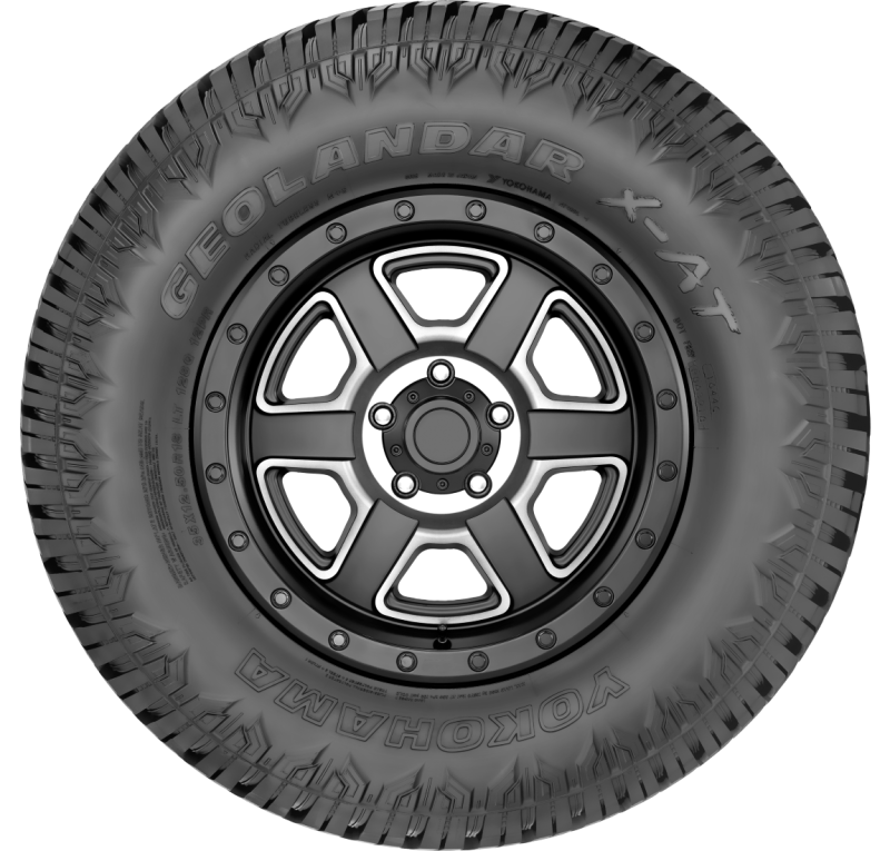 Yokohama Geolandar X-AT Tire - 37X13.50R20 127Q - 110116021