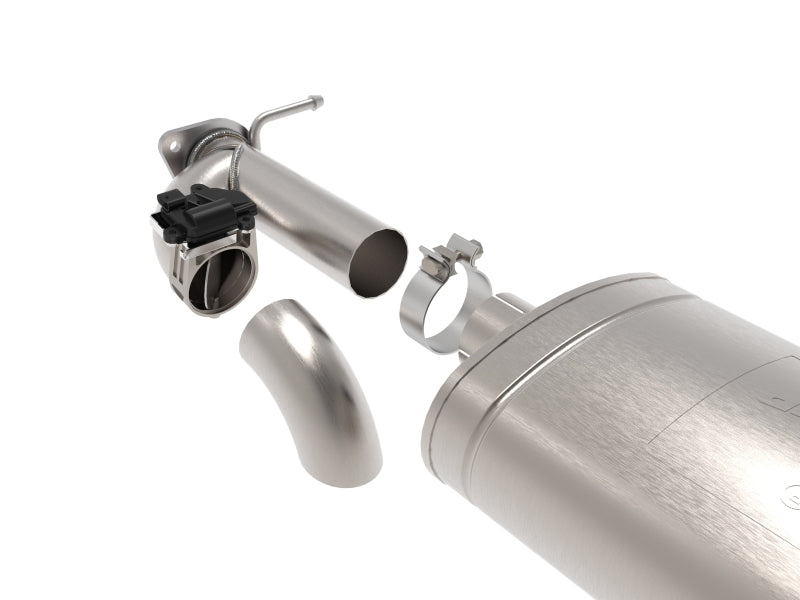 aFe Gemini XV 3in 304 SS Cat-Back Exhaust 19-21 Ram - 49-32081-B-C-Dub Tech