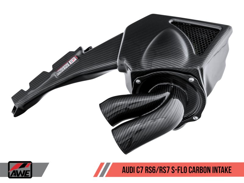 AWE Tuning Audi C7 RS6 / RS7 4.0T S-FLO Carbon - 2660-15012-C-Dub Tech