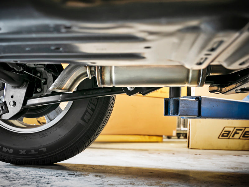 aFe Rock Basher 2.5in 409SS Cat-Back Exhaust System 18-21 Jeep - 49-48074-C-Dub Tech