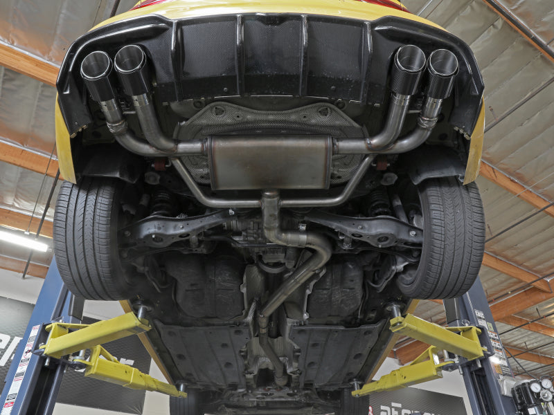 aFe MACHForce XP 3in-2.5in 304SS Exhaust Cat-Back 15-20 Audi S3 - 49-36442-P-C-Dub Tech