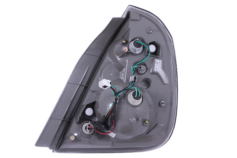 ANZO 2002-2006 Nissan Altima LED Taillights Smoke - 321255-C-Dub Tech