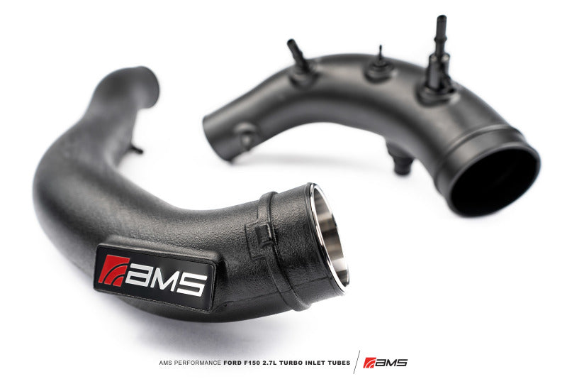 AMS Performance 15-20 Ford F-150 2.7L EcoBoost Turbo Inlet Tubes - AMS.44.08.0001-1-C-Dub Tech