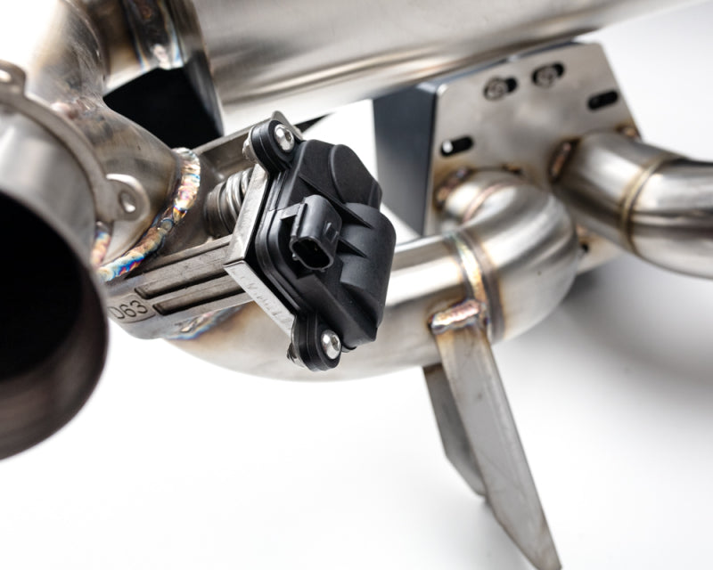 Agency Power Valvetronic Exhaust System Black Tips Can-Am Maverick X3 - AP-BRP-X3-170-BLK-C-Dub Tech