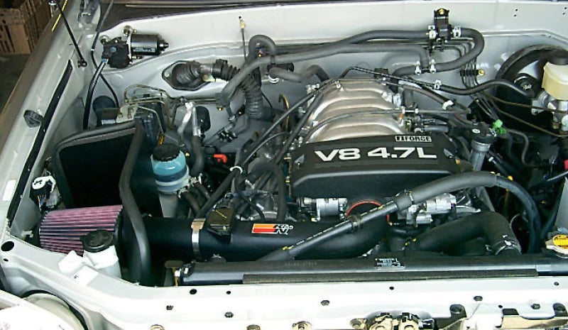 K&N Performance Intake Kit FIPK; TOYOTA SEQUOIA V8-4.7L, 2001 - 57-9017