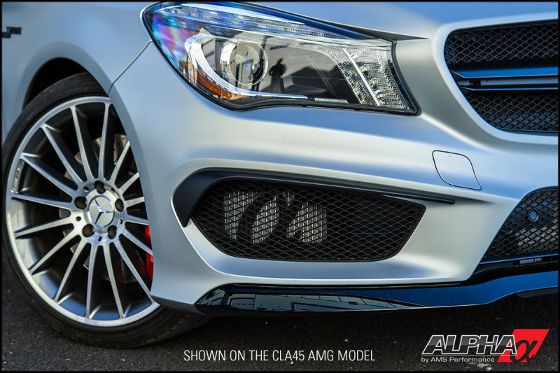 AMS Performance 14-18 Mercedes-Benz CLA 45 AMG 2.0T Alpha Auxiliary - ALP.19.02.0001-1-C-Dub Tech