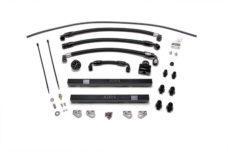 AMS Performance 2009+ Nissan GT-R R35 Alpha Fuel Rail Kit - ALP.07.07.0002-4-C-Dub Tech