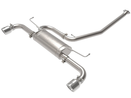 aFe Power 19-21 Toyota RAV4 L4-2.5L Takeda 304 SS Cat-Back - 49-36053-P-C-Dub Tech