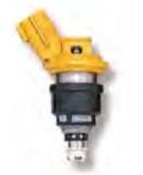 HKS 550CC Side Feed High Impedance Fuel Injectors - 1402-RN008