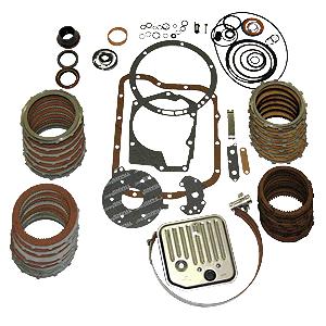 ATS Diesel 2001-04 LCT-1000 5-Speed Stage 7 Transmission Rebuild kit - 3139074248-C-Dub Tech