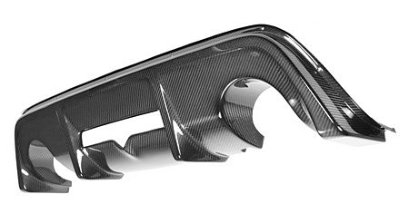 APR Performance Carbon Fiber Rear Valance - AB-585020-C-Dub Tech