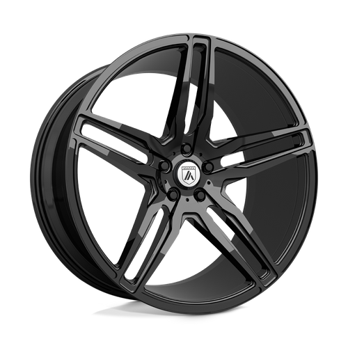 Asanti Abl 12 Orion Wheel, 22x10.5 +25 Offset 5x115, Gloss Black - ABL12-22051525BK-C-Dub Tech