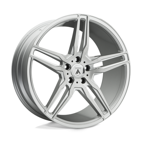 Asanti Abl 12 Orion Wheel, 19x9.5 +45 Offset 5x112, Brushed Silver Carbon Fiber Insert - ABL12-19955645SL-C-Dub Tech