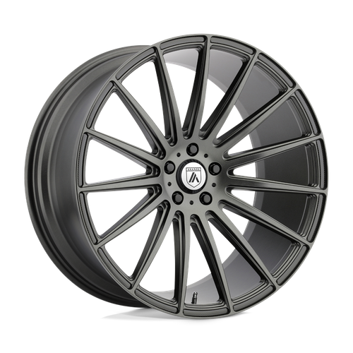 Asanti Abl 14 Polaris Wheel, 20x10.5 +38 Offset 5x120, Matte Graphite - ABL14-20055238MG-C-Dub Tech