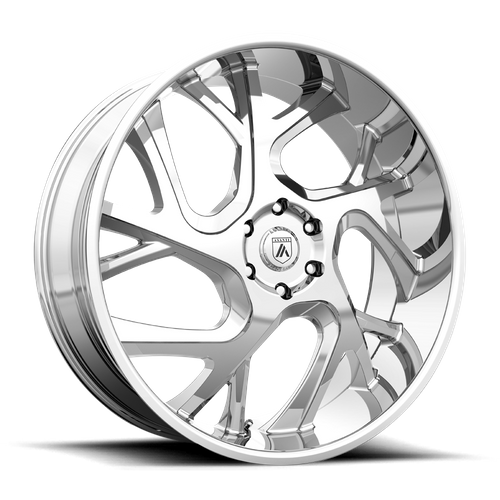 Asanti Abl 16 Wheel, 20x8.5 +30 Offset 6x139.7, Chrome - ABL16-20856230CH-C-Dub Tech