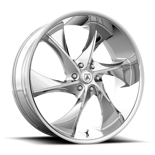 Asanti Abl 17 Wheel, 20x8.5 +30 Offset 6x139.7, Chrome - ABL17-20856230CH-C-Dub Tech