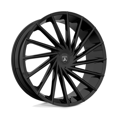 Asanti Abl 18 Matar Wheel, 20x8.5 +30 Offset 6x135/6x139.7, Gloss Black - ABL18-20856630GB-C-Dub Tech