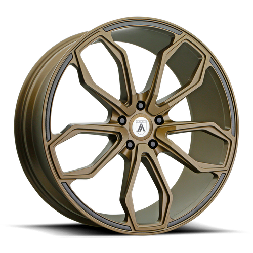 Asanti ABL-19 ATHENA Wheel, 20x8.5 5x120, Satin Bronze - ABL19-20855238BR-C-Dub Tech