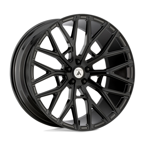 Asanti Abl 21 Leo Wheel, 22x9.0 +15 Offset 5x115, Gloss Black - ABL21-22901515BK-C-Dub Tech