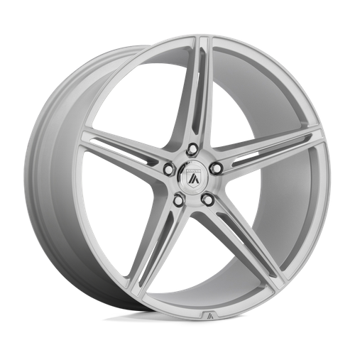 Asanti Abl 22 Alpha 5 Wheel, 20x10.5 +38 Offset 5x114.3, Brushed Silver - ABL22-20051238SL-C-Dub Tech