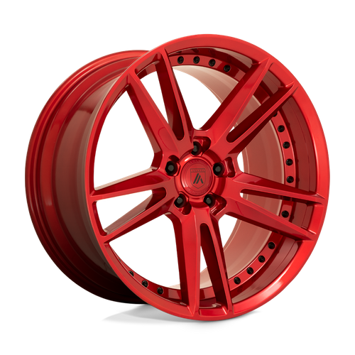 Asanti Abl 33 Reign Wheel, 20x10.5 +38 Offset 5x120, Candy Red - ABL33-20055238RD-C-Dub Tech