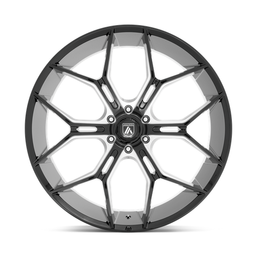Asanti Abl 38 Monarch Truck Wheel, 22x9.5 +38 Offset 6x139.7, Gloss Black Milled - ABL38-22956238BK-C-Dub Tech