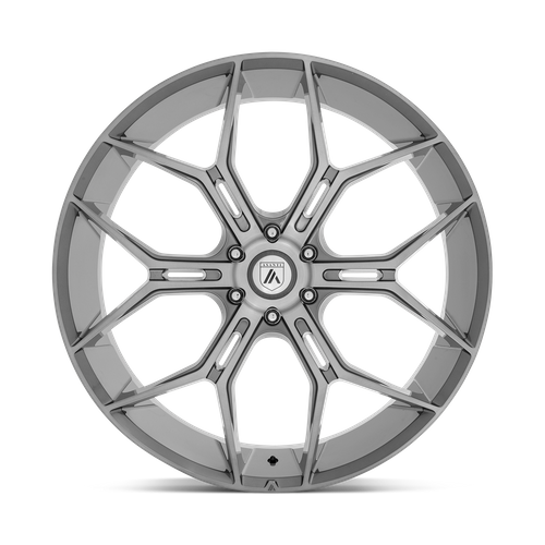 Asanti Abl 38 Monarch Truck Wheel, 22x9.5 +20 Offset 6x139.7, Titanium Brushed - ABL38-22956820TB-C-Dub Tech