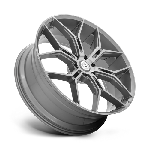 Asanti Abl 38 Monarch Truck Wheel, 22x9.5 +20 Offset 6x139.7, Titanium Brushed - ABL38-22956820TB-C-Dub Tech