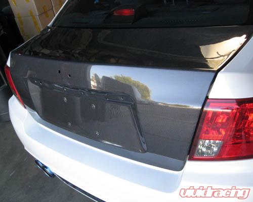 Advan Carbon STi Design Carbon Fiber Trunk Lid Subaru WRX | STi Sedan 2008-2013-C-Dub Tech