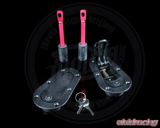 AeroCatch Black 120 Series Plus Flush Above Panel Hood Fastners No Security Lock-C-Dub Tech