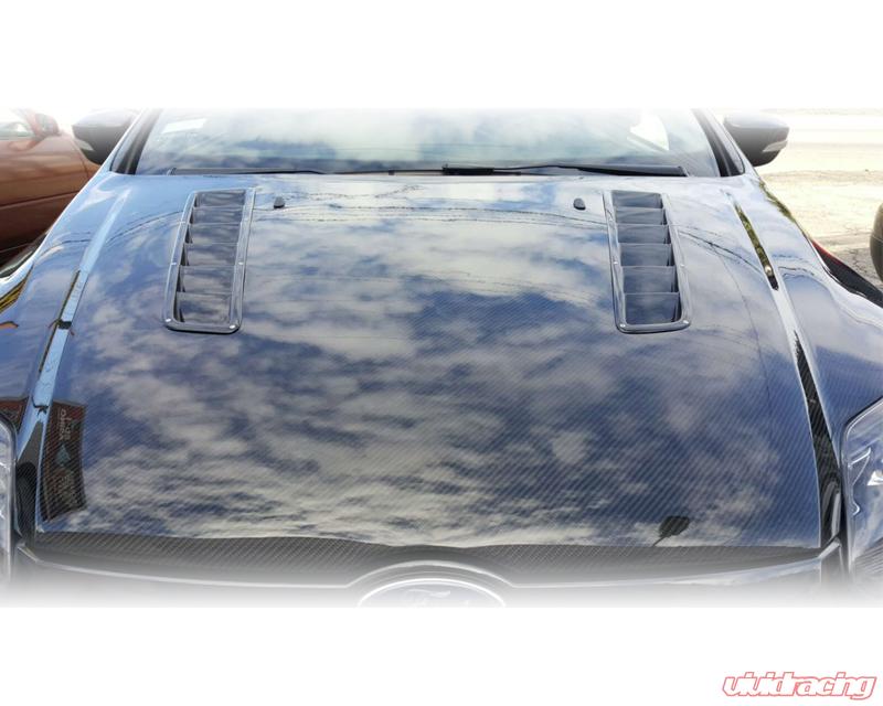 Advan Carbon RS Modular Design Carbon Fiber Hood Ford Focus | ST 2012-2014-C-Dub Tech