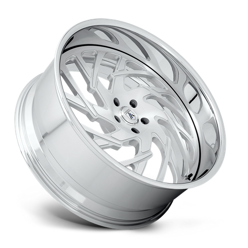 Asanti Af864 Wheel, 24x10.0 -20 Offset 5x120.65, Brushed - AF864-24103420NBRR-C-Dub Tech