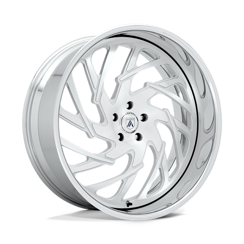 Asanti Af864 Wheel, 24x10.0 -20 Offset 5x120.65, Brushed - AF864-24103420NBRR-C-Dub Tech