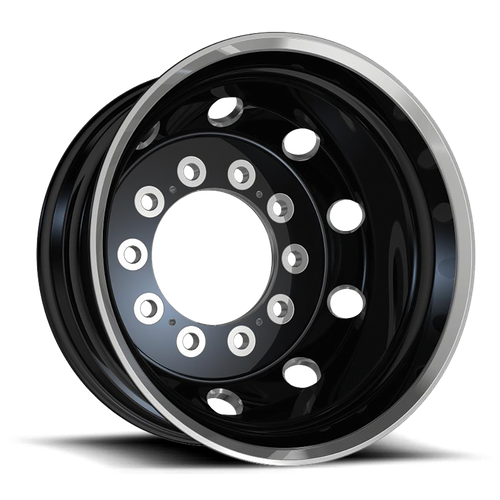 ATX AO404 JOURNEY GLOSSY BLACK WITH POLISHED LIP - REAR OUTER-C-Dub Tech