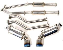 Agency Power Catback Exhaust Titanium Tips Nissan 370Z 09-14-C-Dub Tech