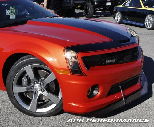 APR Performance Carbon Fiber Wind Splitter With Rods - CW-602010-C-Dub Tech
