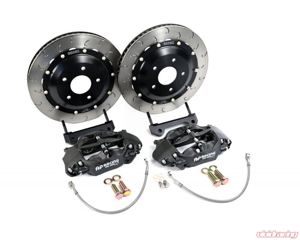 AP Racing Essex Designed Rear CP9451/340mm Radi-Cal Competition Brake Kit Subaru WRX | STI 2015-2021-C-Dub Tech