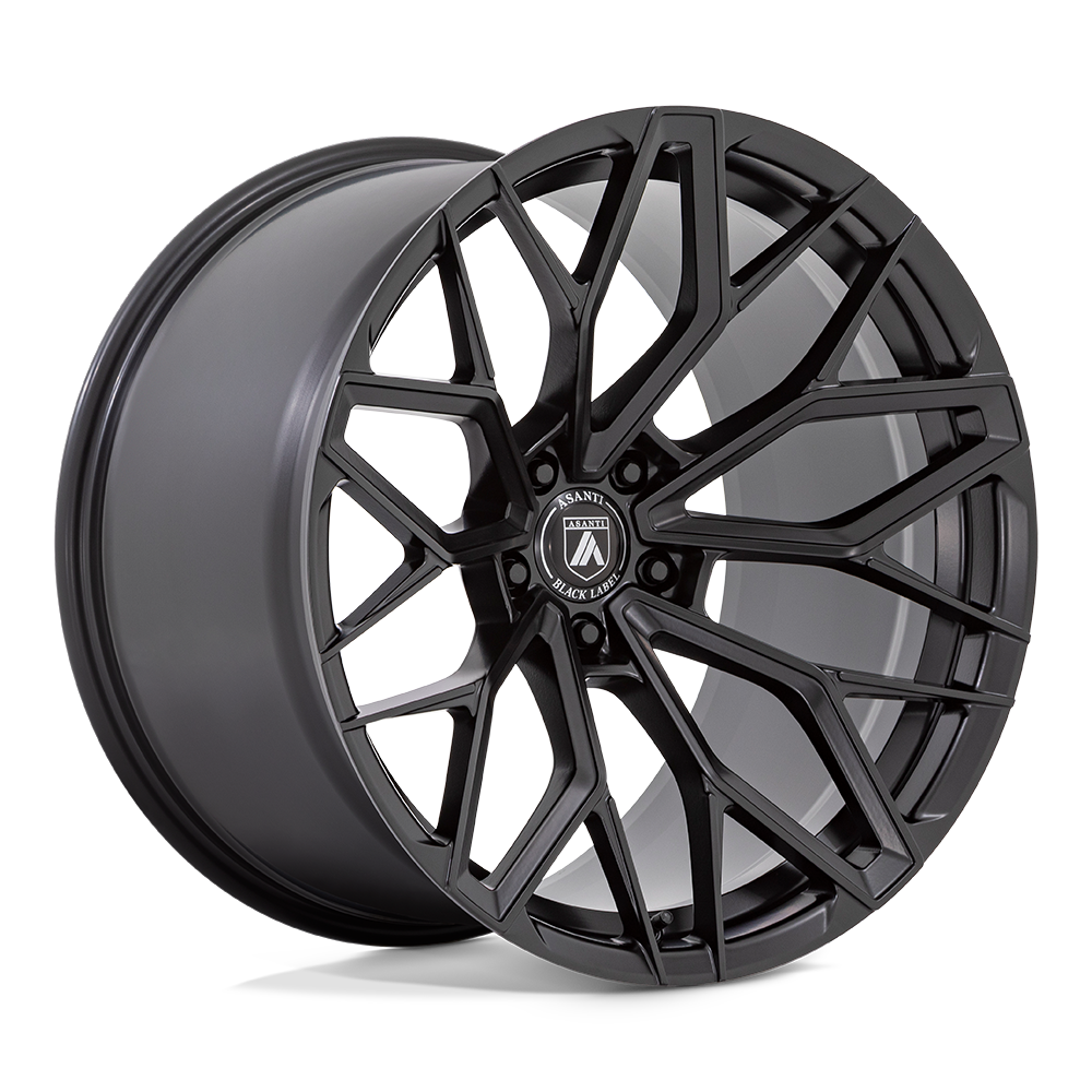 Asanti Abl 39 Mogul Wheel, 20x11.0 +22 Offset 5x115, Satin Black - AB039MX20111522-C-Dub Tech