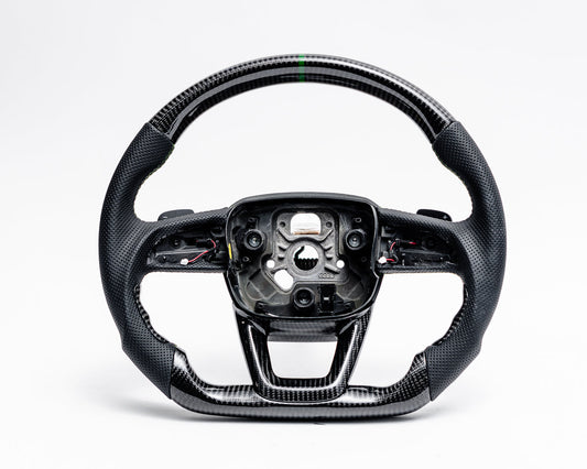 Audi SQ5 OEM Upgraded Customized Steering Wheel 2017-2020-C-Dub Tech