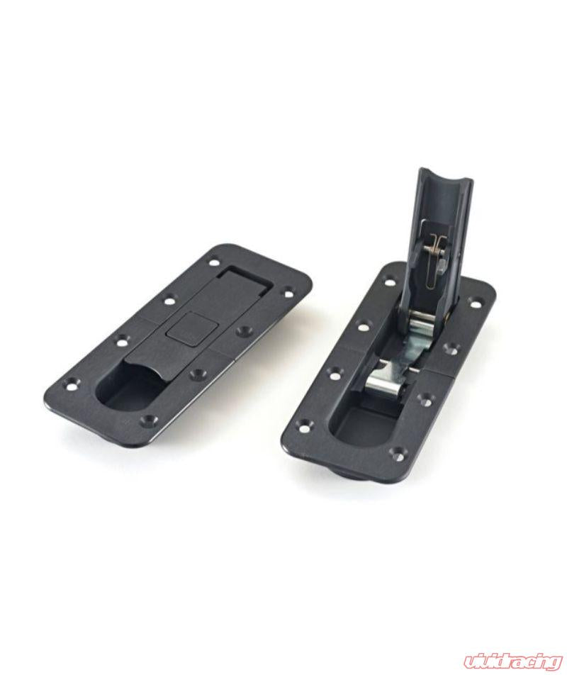 AeroCatch Black 320 Series Plus Flush Fasteners No Security Lock-C-Dub Tech
