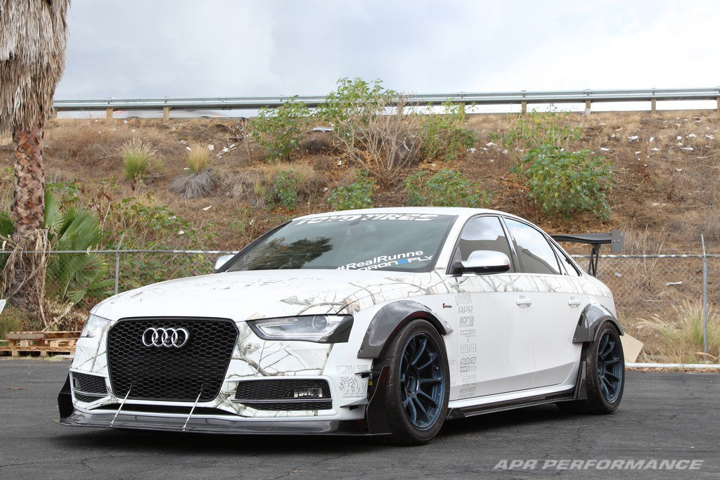 APR Performance Audi S4 GTC-300 67" Adjustable Wing 2009-2012 - AS-106704-C-Dub Tech