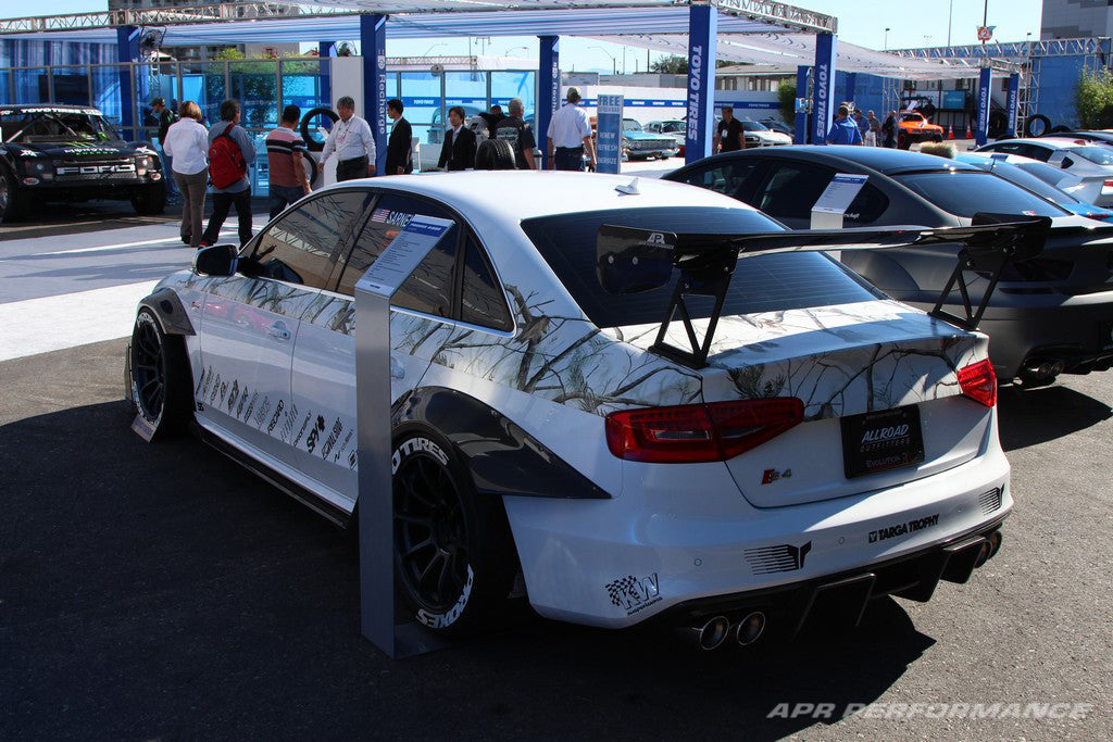 APR Performance Audi S4 GTC-300 67" Adjustable Wing 2009-2012 - AS-106704-C-Dub Tech