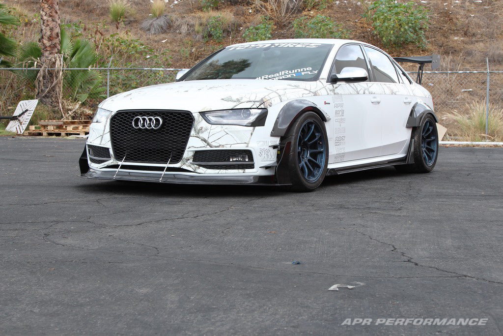 APR Performance Audi S4 GTC-300 67" Adjustable Wing 2009-2012 - AS-106704-C-Dub Tech