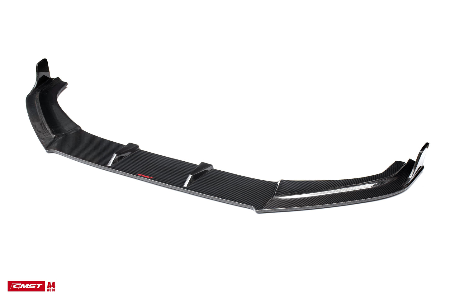 CMST Tuning Carbon Fiber Front Lip for Audi A4 S-Line / S4 B9 2017-2018 & A4 Base Model 2019