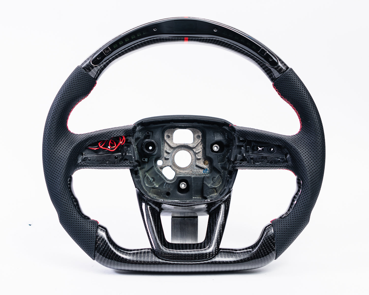 Audi SQ5 OEM Upgraded Customized Steering Wheel 2017-2020-C-Dub Tech