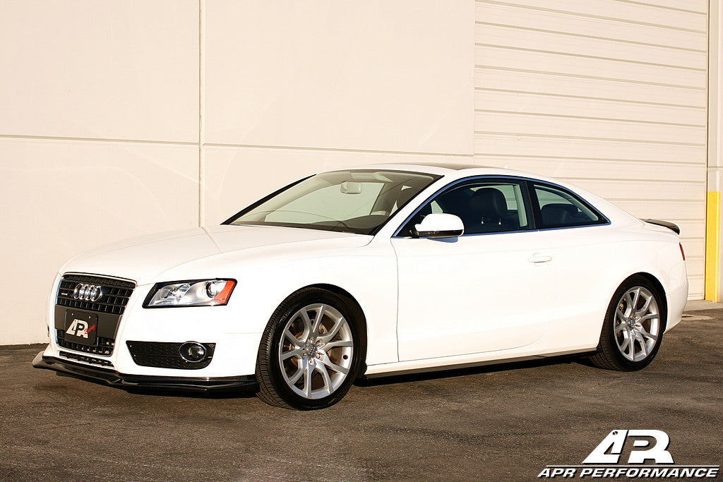 APR Performance Carbon Fiber Side Rocker Extensions Audi A5 - FS-505058-C-Dub Tech