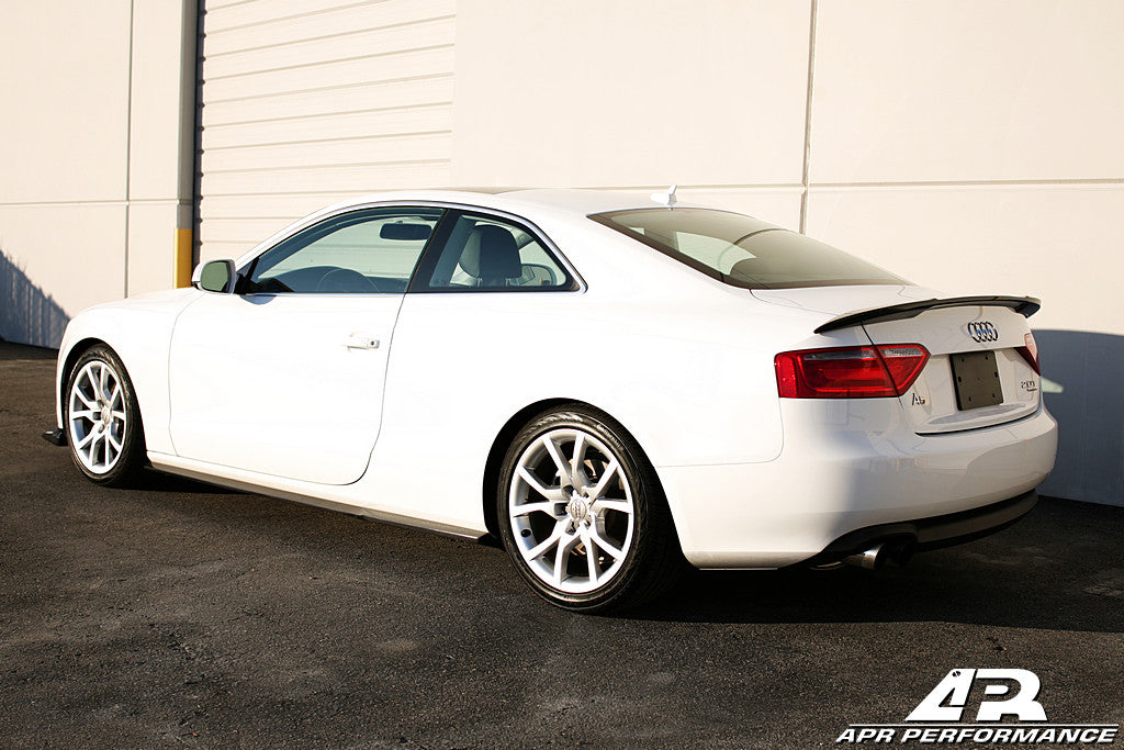 APR Performance Carbon Fiber Side Rocker Extensions Audi A5 - FS-505058-C-Dub Tech