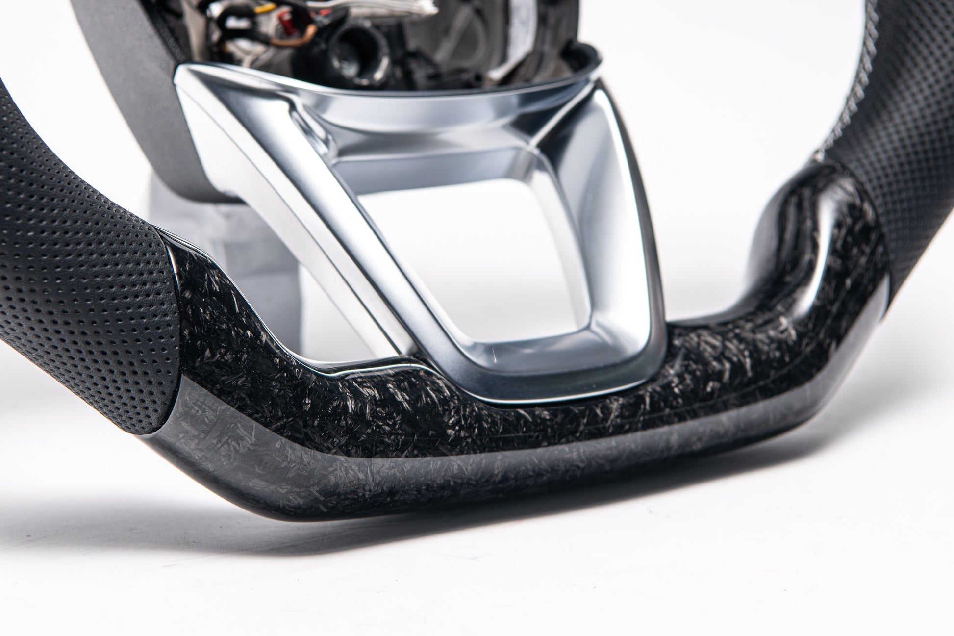 Audi SQ5 OEM Upgraded Customized Steering Wheel 2017-2020-C-Dub Tech