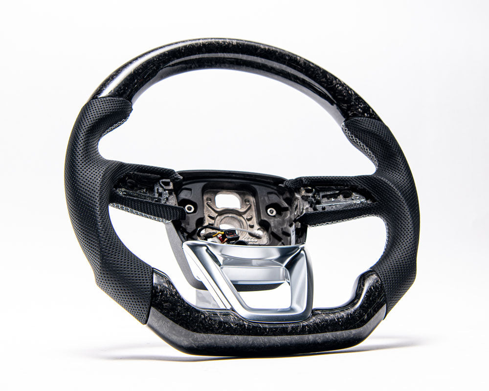 Audi SQ5 OEM Upgraded Customized Steering Wheel 2017-2020-C-Dub Tech