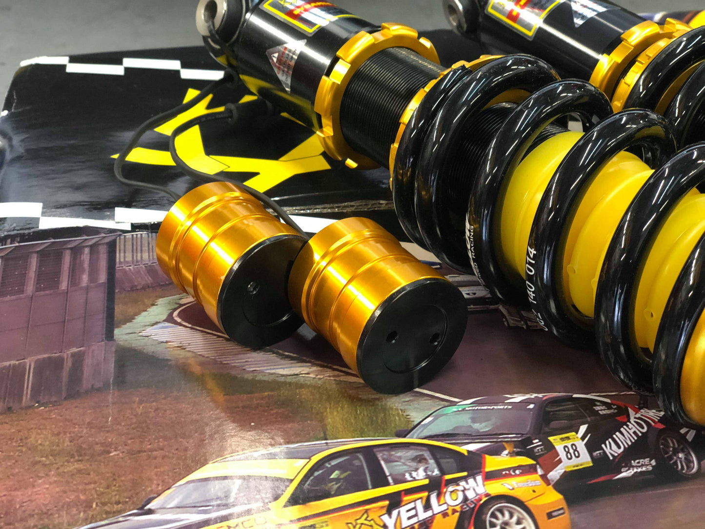 Dynamic Pro Sport Coilovers 2008-2014 Lamborghini Gallardo LP560-4 (X15)